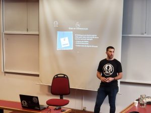 Charla de ciberseguridad en ADEN