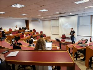 Presentación sobre ethical phishing en ADEN